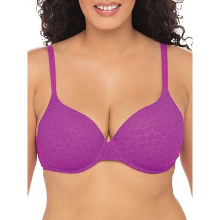 No Boundaries Women’s Lace Push Up Bra