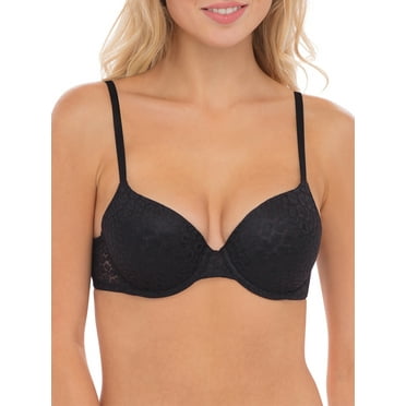 No Boundaries Women’s Lace Push Up Bra