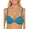 thumbnail image 1 of No Boundaries Women’s Lace Push Up Bra, 1 of 4