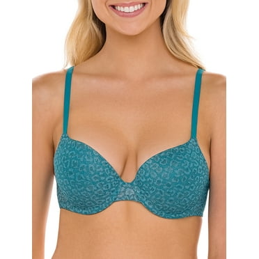 No Boundaries Women’s Lace Push Up Bra