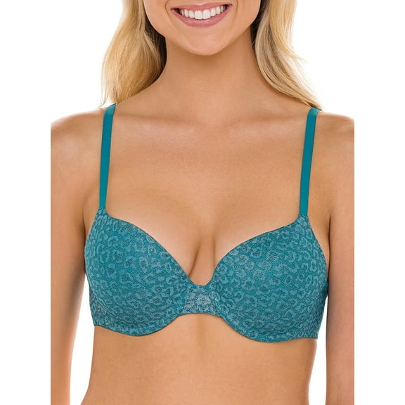 No Boundaries Women’s Lace Push Up Bra
