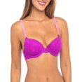 thumbnail image 1 of No Boundaries Women’s Lace Push Up Bra, 1 of 3