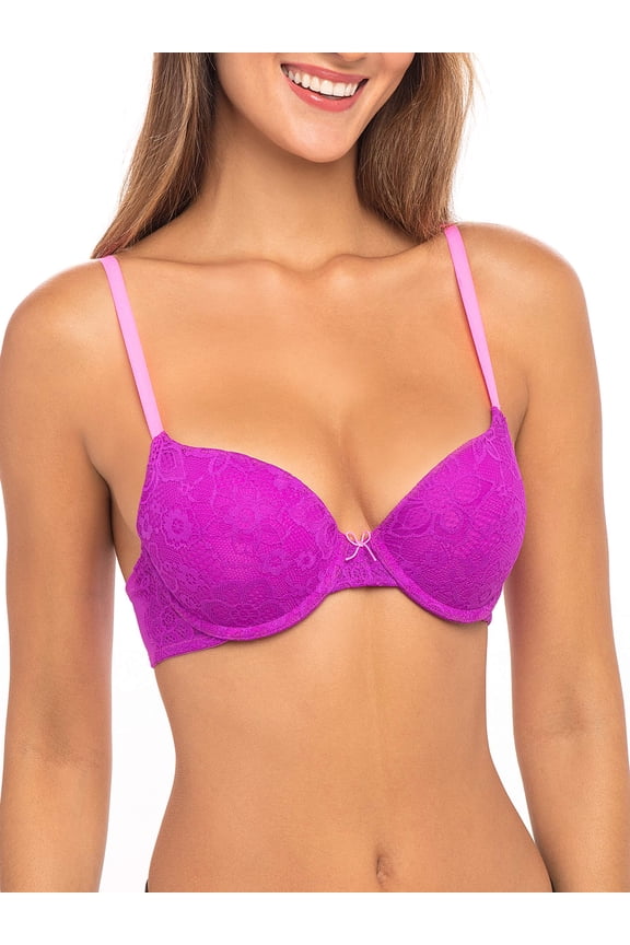 Women’s Lace Push Up Bra