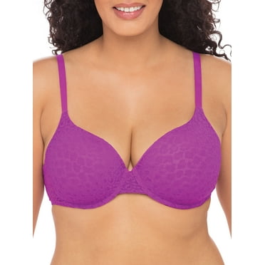 No Boundaries Women’s Lace Push Up Bra