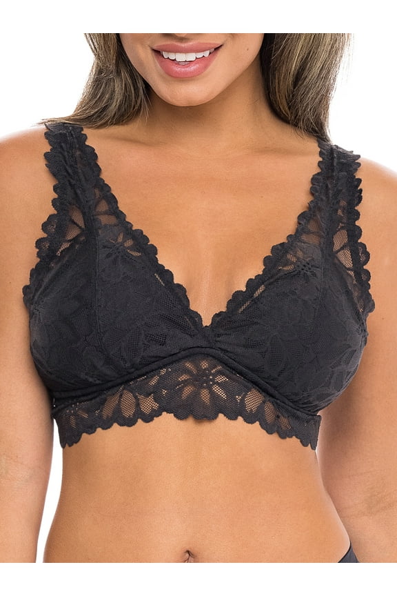 Women's Lace Push Up Bralette