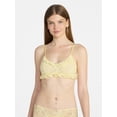 thumbnail image 1 of No Boundaries Lace Scoop Bralette, Women's 32A-44DDD, 1 of 4