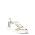 thumbnail image 1 of No Boundaries Women’s Lace Up Court Sneakers, 1 of 7