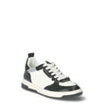 thumbnail image 1 of No Boundaries Women's Lace Up Court Sneakers, 1 of 6