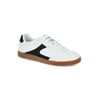 Actual Color: White Black, Shoe Size: 7.5, and Shoe Width: Medium
