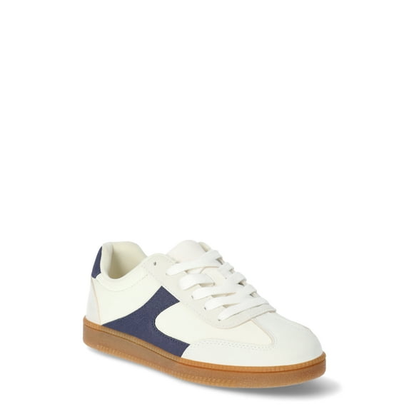 No Boundaries Women's Lace Up Sport Sneakers, Wide Width Available