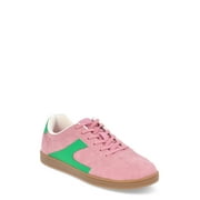 NO BOUNDARIES Women's Lace Up Sport Sneakers, Wide Width Available