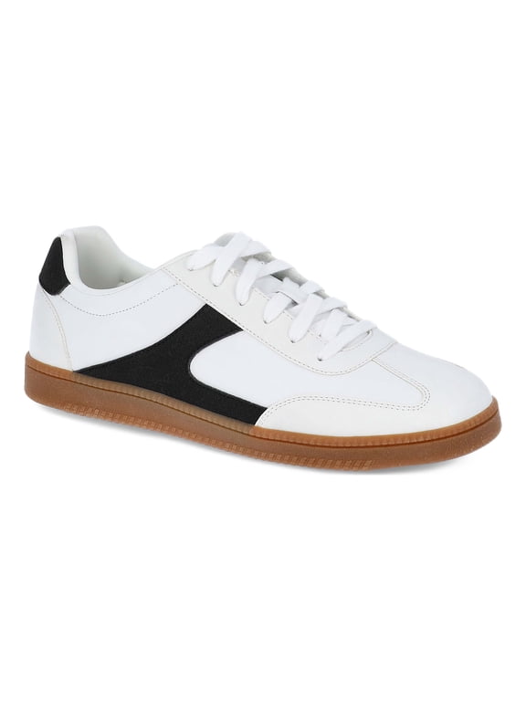 Women's Lace Up Sport Sneakers, Wide Width Available