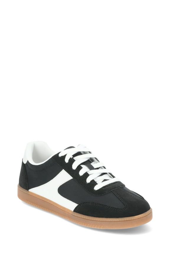 Women's Lace Up Sport Sneakers, Wide Width Available