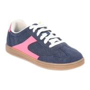 No Boundaries Women's Lace Up Sport Sneakers, Wide Width Available