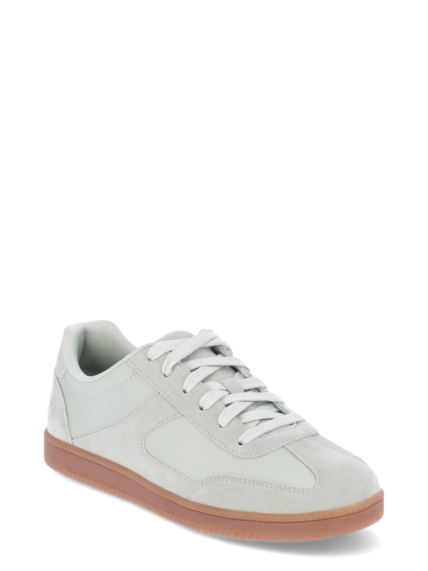 No Boundaries Women's Lace Up Sport Sneakers, Wide Width Available