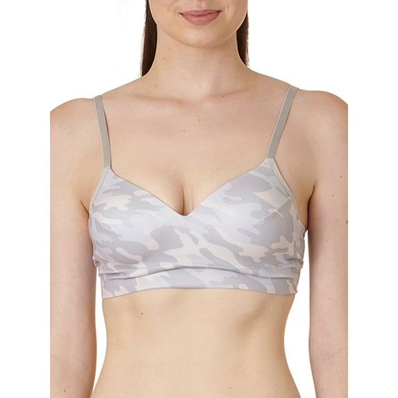 No Boundaries Women's Light Lift Wireless Seamless Bra