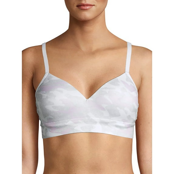 No Boundaries Women's Light Lift Wireless Seamless Bra