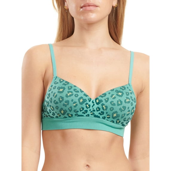 No Boundaries Women's Light Lift Wireless Seamless Bra