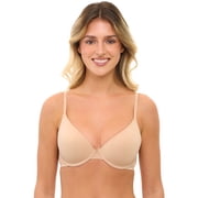 No Boundaries Lightly Lined Underwire T-Shirt Bra, Womens 34A to 40DDD