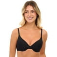 thumbnail image 1 of No Boundaries Lightly Lined Underwire T-Shirt Bra, Women's 34A to 40DDD, 1 of 4