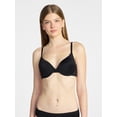 thumbnail image 1 of No Boundaries Lightly Lined Underwire T-Shirt Bra, Women's 34A to 40DDD, 1 of 5