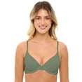 thumbnail image 1 of No Boundaries Lightly Lined Underwire T-Shirt Bra, Women's 34A to 40DDD, 1 of 5