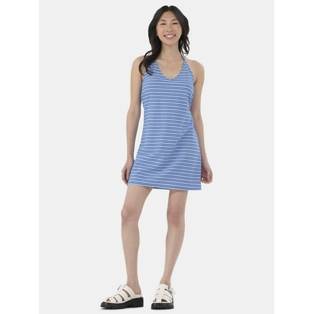 No Boundaries Loop Terry Halter Dress Coverup, Women's