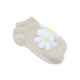 thumbnail image 1 of No Boundaries Women's Low Cut Socks, 1 Pack, Size 4-10, 1 of 3