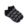thumbnail image 1 of No Boundaries Women's Low Cut Socks, 1 Pack, Size 4-10, 1 of 3