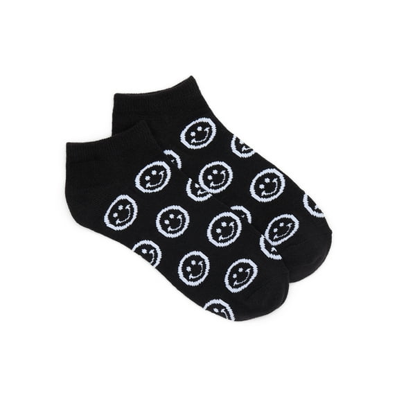 No Boundaries Women's Low Cut Socks, 1 Pack, Size 4-10