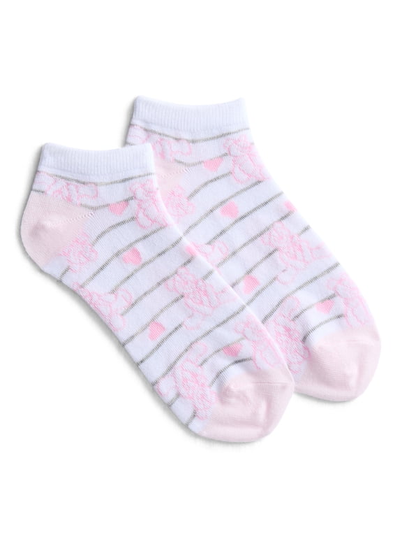 Low Cut Socks, 1-Pair, Women's, Shoe Sizes 4-10