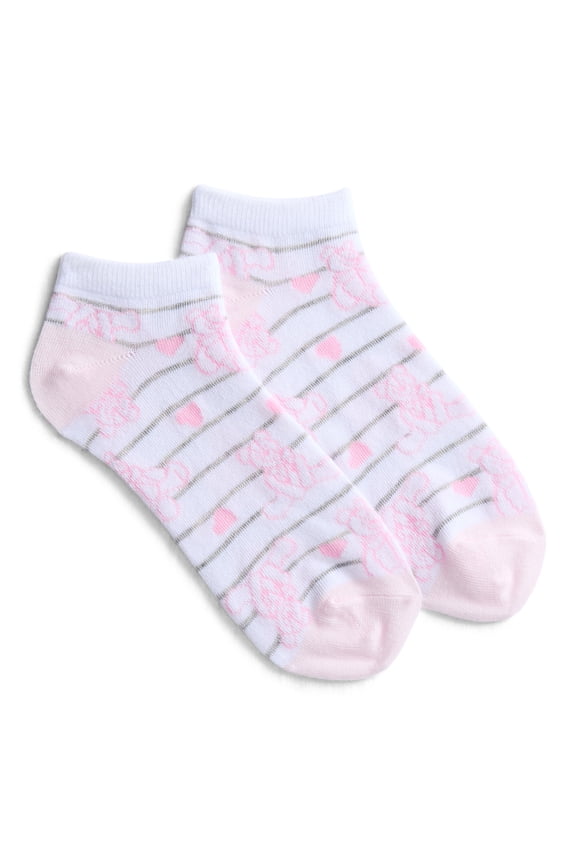 Low Cut Socks, 1-Pair, Women's, Shoe Sizes 4-10