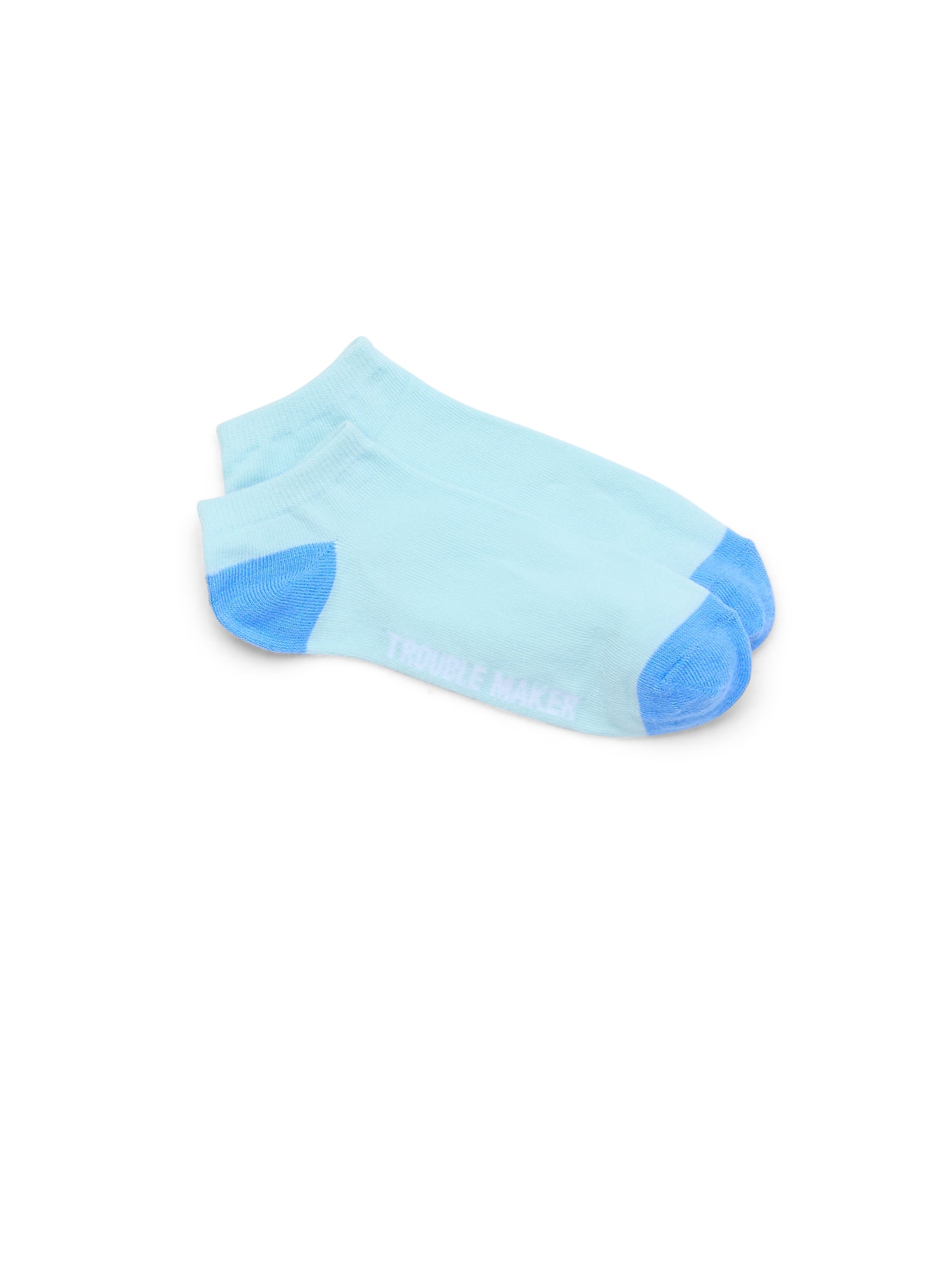 No Boundaries Women's Low Cut Socks, 1 Pack, Size 4-10