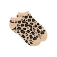 thumbnail image 1 of No Boundaries Low Cut Socks, 1-Pack, Women's, Size 4-10, 1 of 3