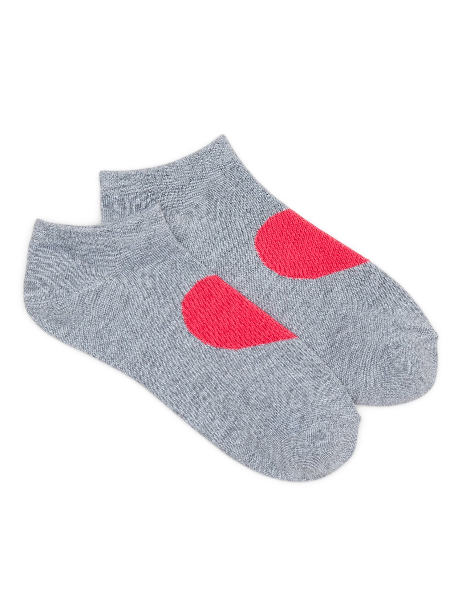 No Boundaries Low Cut Socks, 1-Pack, Women's, Size 4-10