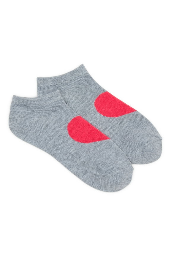 Low Cut Socks, 1-Pack, Women's, Size 4-10