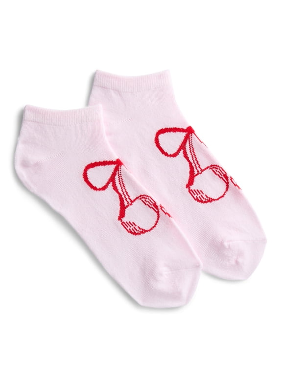 Low Cut Socks, 1-Pair, Women's, Shoe Sizes 4-10