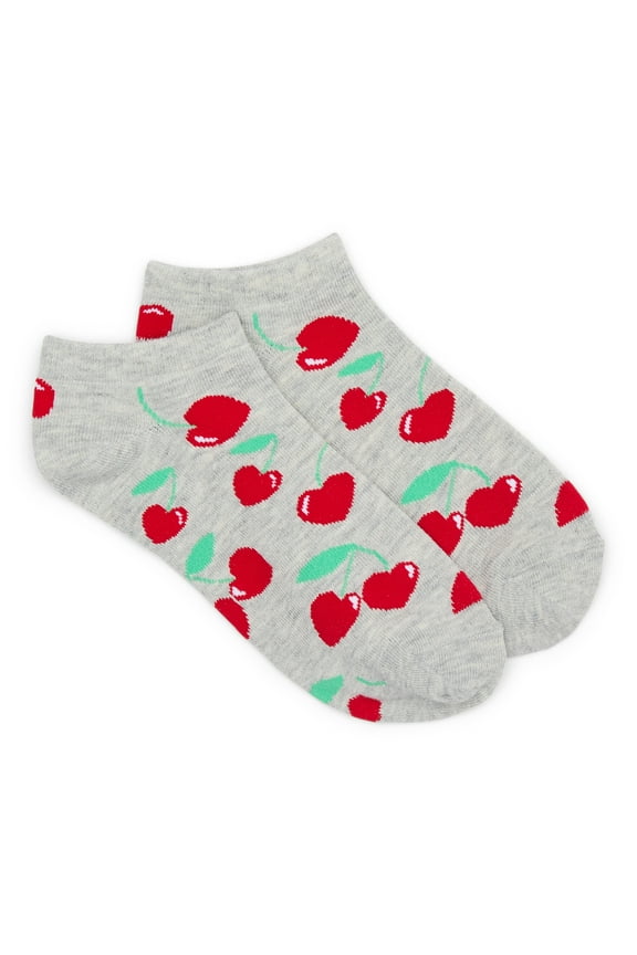 Low Cut Socks, 1-Pack, Women's, Size 4-10