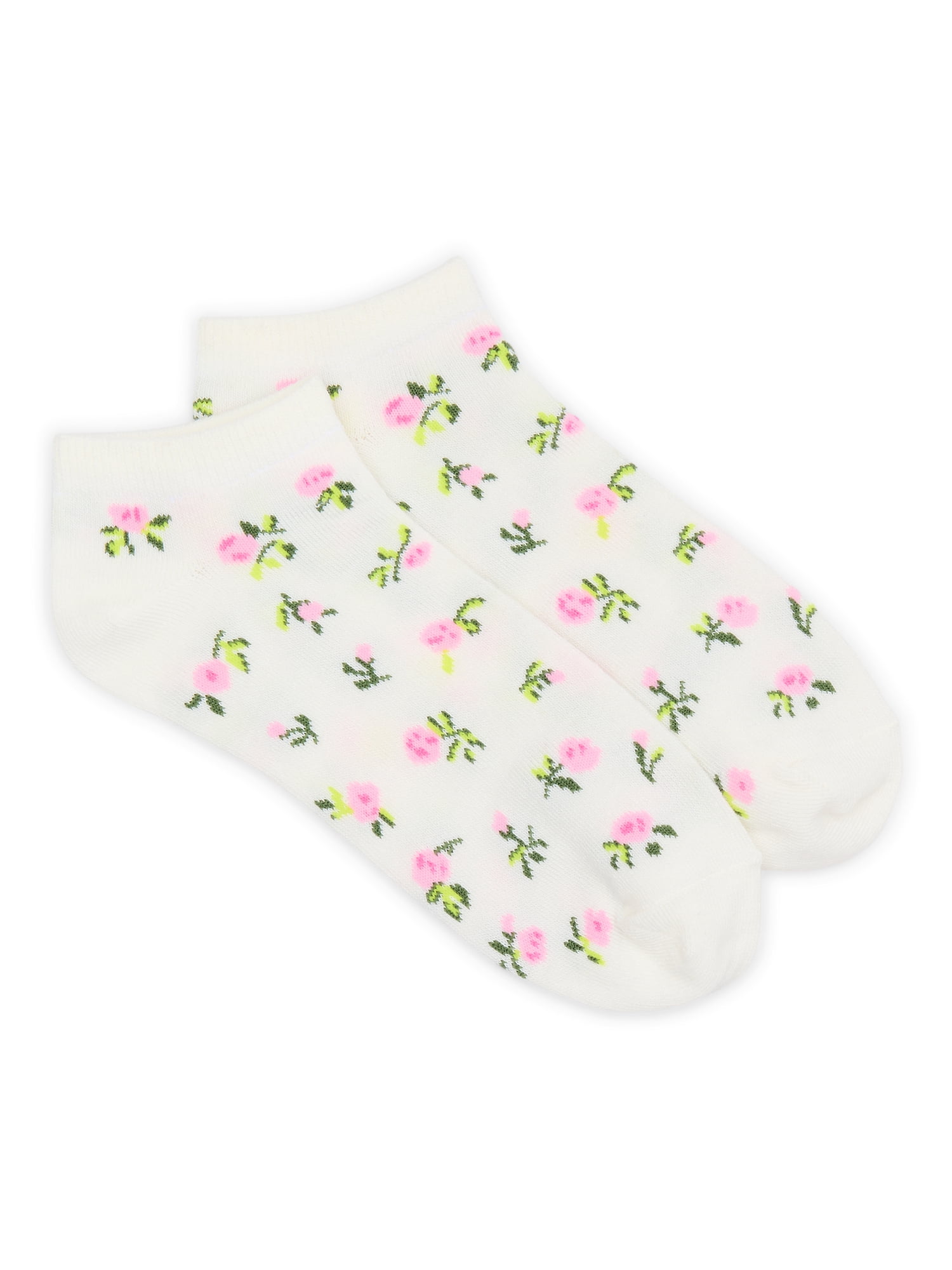 No Boundaries Low Cut Socks, 1-Pack, Women's, Size 4-10