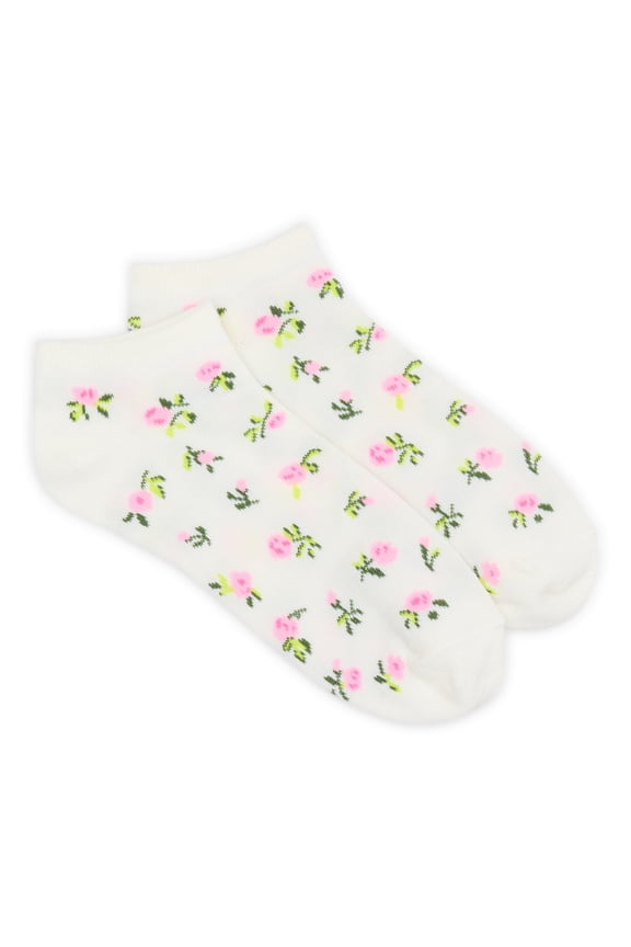 Low Cut Socks, 1-Pack, Women's, Size 4-10