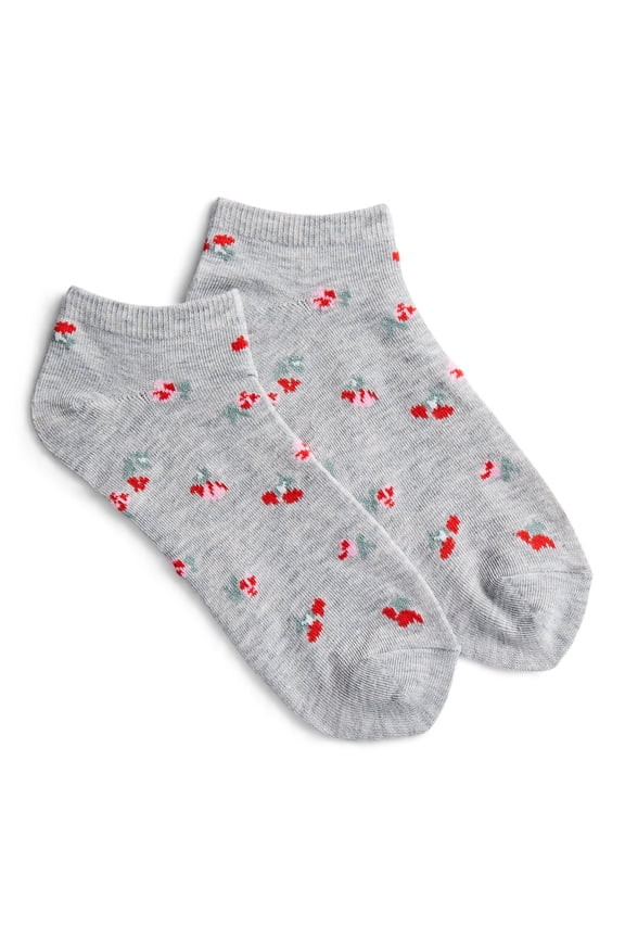 Low Cut Socks, 1-Pair, Women's, Shoe Sizes 4-10