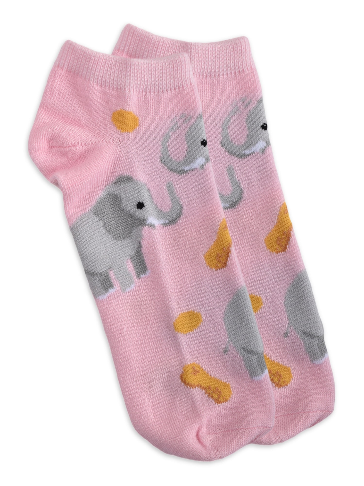 No Boundaries Women's LowCut Socks, 1Pair