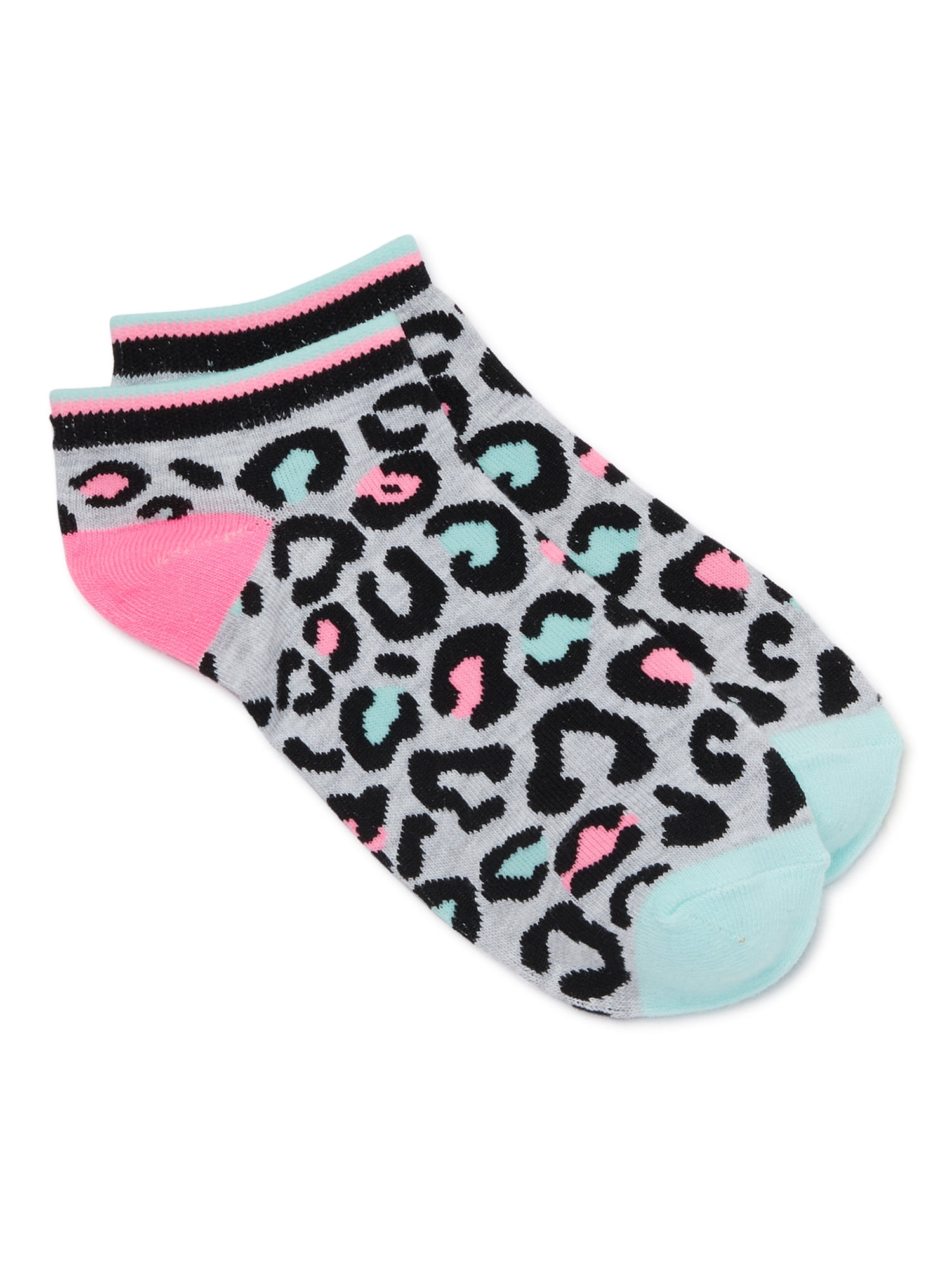 No Boundaries Women's Low-Cut Socks, 1-Pair - Walmart.com