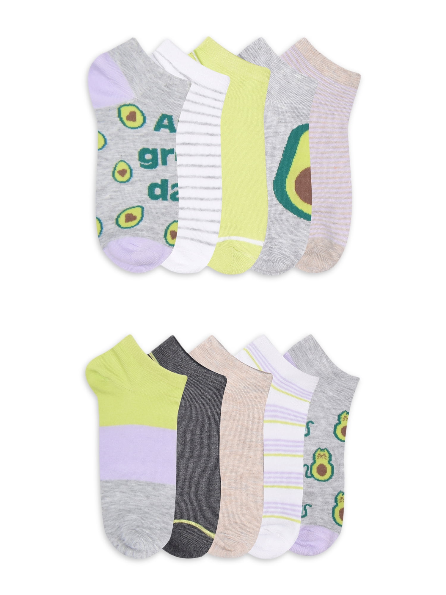 No Boundaries Women #39 s Low Cut Socks 10 Pack Sizes 4 10 Walmart com No Boundaries Women #39 s Low Cut Socks 10 Pack Sizes 4 10 Walmart com