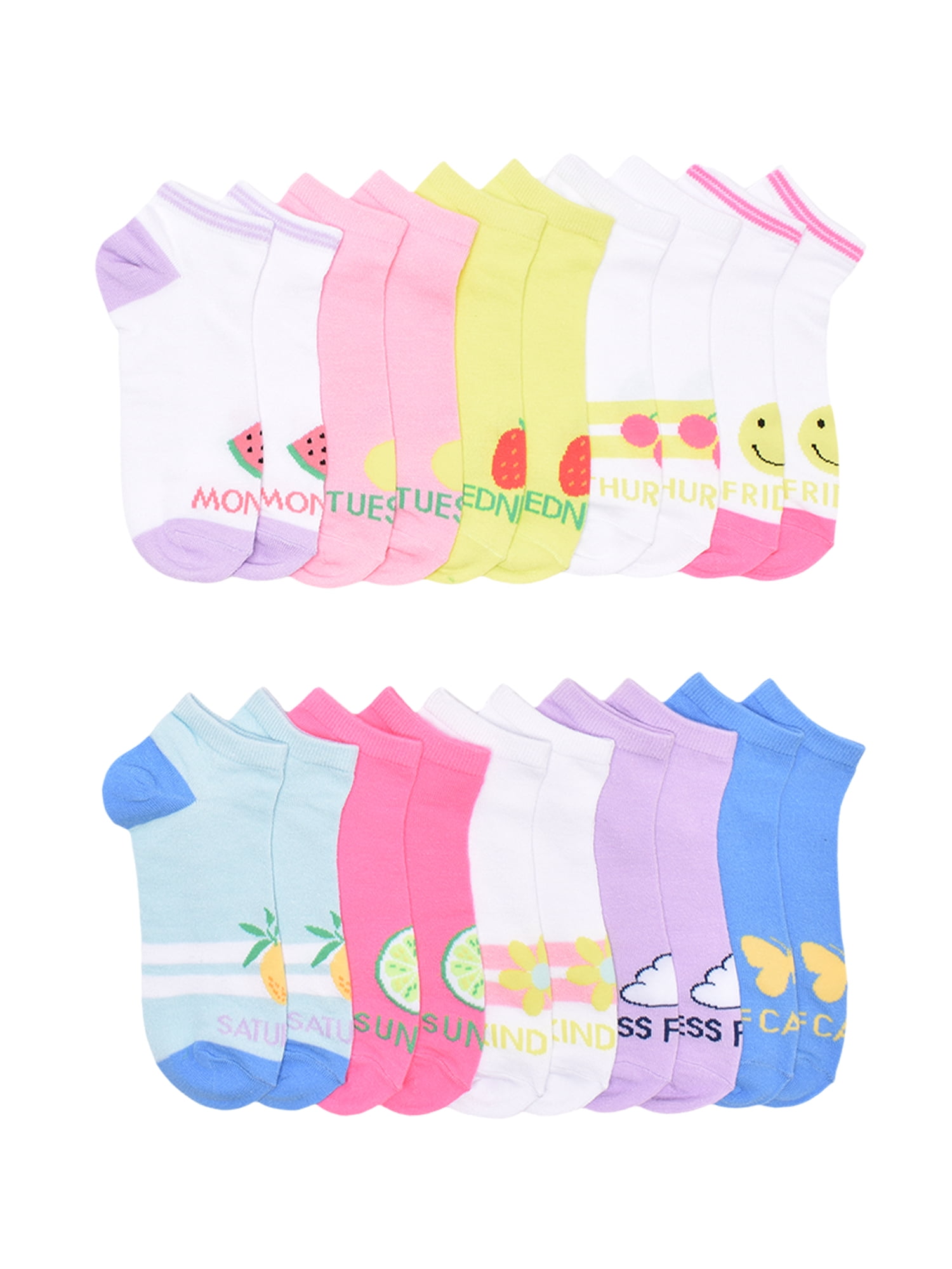Lilo Stitch Women s Print No Show Socks 3 Pack Shoe Size 4 10 Walmart