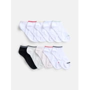 No Boundaries Women’s Low Cut Socks, 10 Pack, Shoe Sizes 4-10
