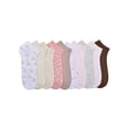 thumbnail image 1 of No Boundaries Women's Low-Cut Socks, 10-Pack, Sock Sizes 4-10, 1 of 5