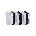 thumbnail image 1 of No Boundaries Women's Low-Cut Socks, 10-Pack, Sock Sizes 4-10, 1 of 5