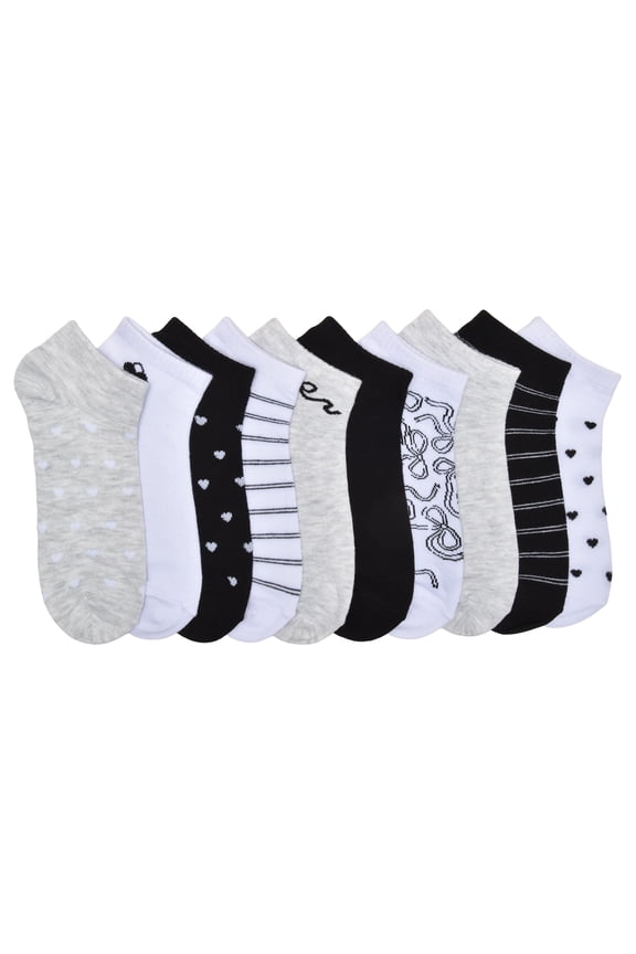 Women's Low-Cut Socks, 10-Pack, Sock Sizes 4-10