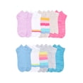 thumbnail image 1 of No Boundaries Women's Low-Cut Socks, 10-Pack, Sock Sizes 4-10, 1 of 5
